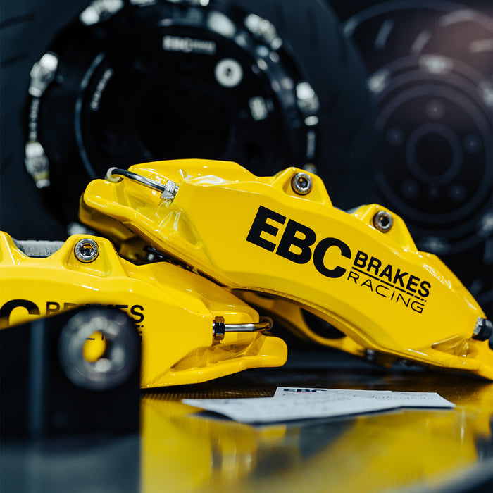 EBC Racing BMW F8X 6 Piston Apollo Front Big Brake Kit – F80 M3, F82 M4 & F87 M2