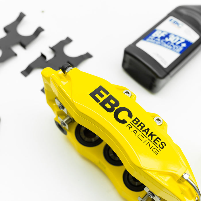 EBC Racing BMW F8X 6 Piston Apollo Front Big Brake Kit – F80 M3, F82 M4 & F87 M2
