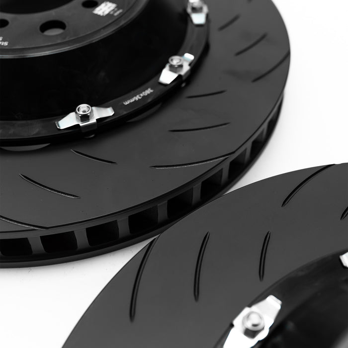 EBC Racing BMW F8X 6 Piston Apollo Front Big Brake Kit – F80 M3, F82 M4 & F87 M2