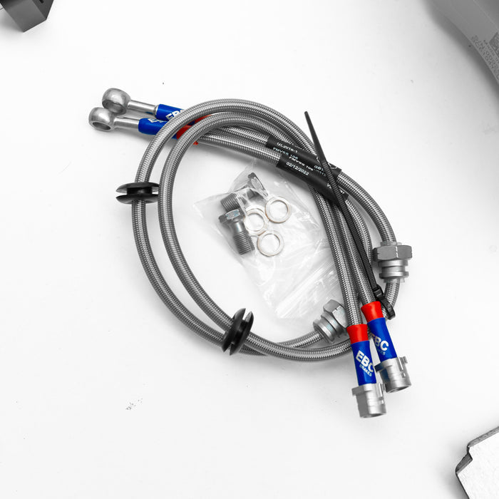 EBC Racing BMW F8X 6 Piston Apollo Front Big Brake Kit – F80 M3, F82 M4 & F87 M2