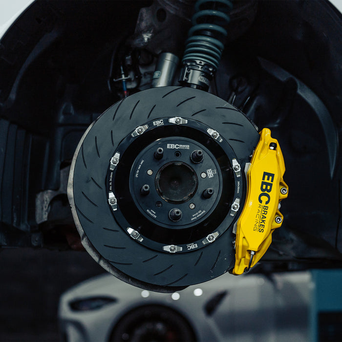 EBC Racing BMW F8X 6 Piston Apollo Front Big Brake Kit – F80 M3, F82 M4 & F87 M2