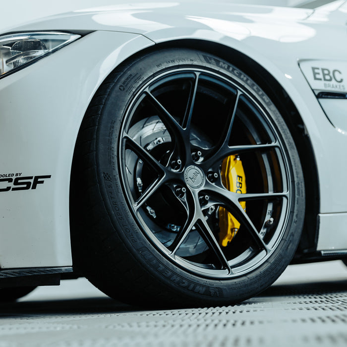 EBC Racing BMW F8X 6 Piston Apollo Front Big Brake Kit – F80 M3, F82 M4 & F87 M2