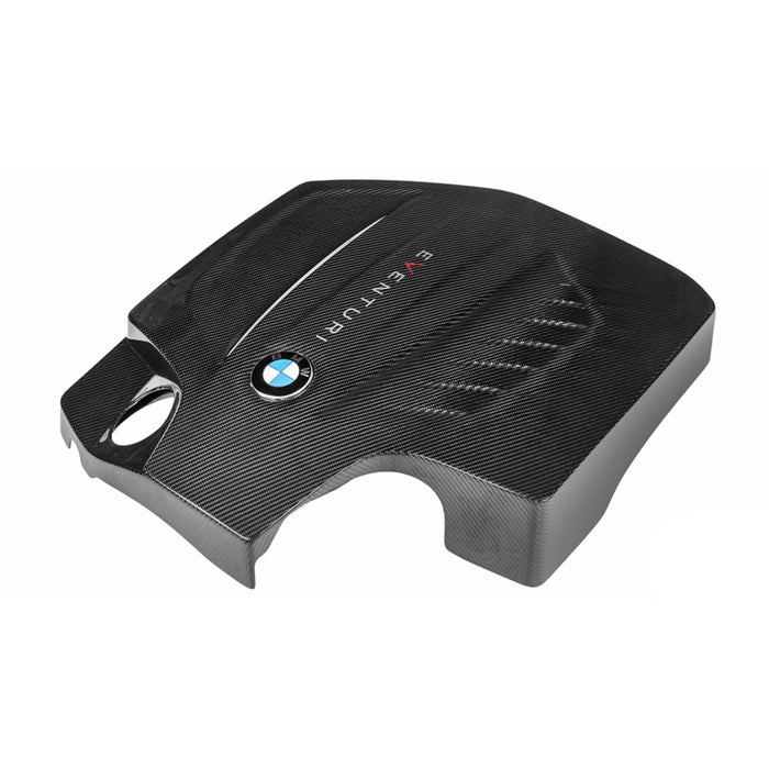 Eventuri BMW F87 M2 N55 Gloss Carbon Fibre Engine Cover