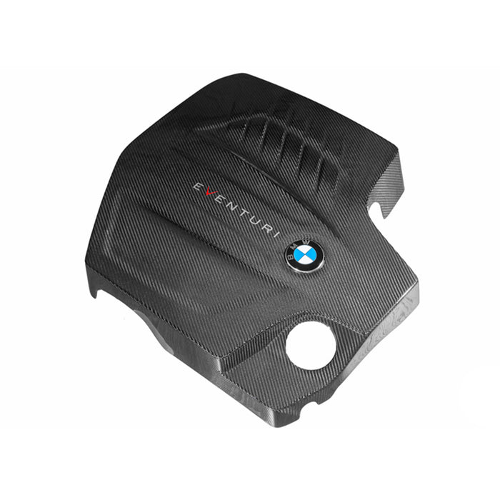 Eventuri BMW F87 M2 N55 Gloss Carbon Fibre Engine Cover
