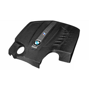 Eventuri BMW F87 M2 N55 Gloss Carbon Fibre Engine Cover