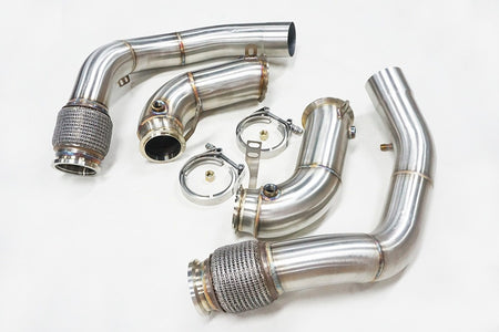 SLN Downpipes - F90 M5 M8 2017+ | BMW F91/F92/F93 M8 S63M 2020+