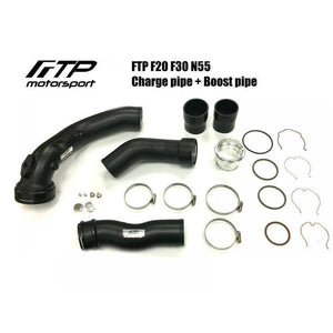 FTP BMW N55 Charge & Boost Pipe – F20/F22/F87/F30/F32