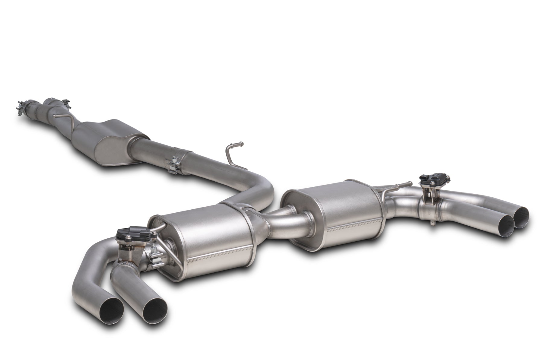 REMUS AUDI RS3 SPORTBACK GPF BACK EXHAUST SYSTEM (8Y)