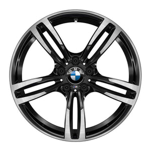Genuine BMW 437M Alloy Wheels Diamond Cut For BMW F80 M3, F82 M4 & F87 M2