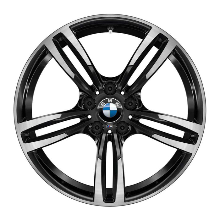 Genuine BMW 437M Alloy Wheels Diamond Cut For BMW F80 M3, F82 M4 & F87 M2