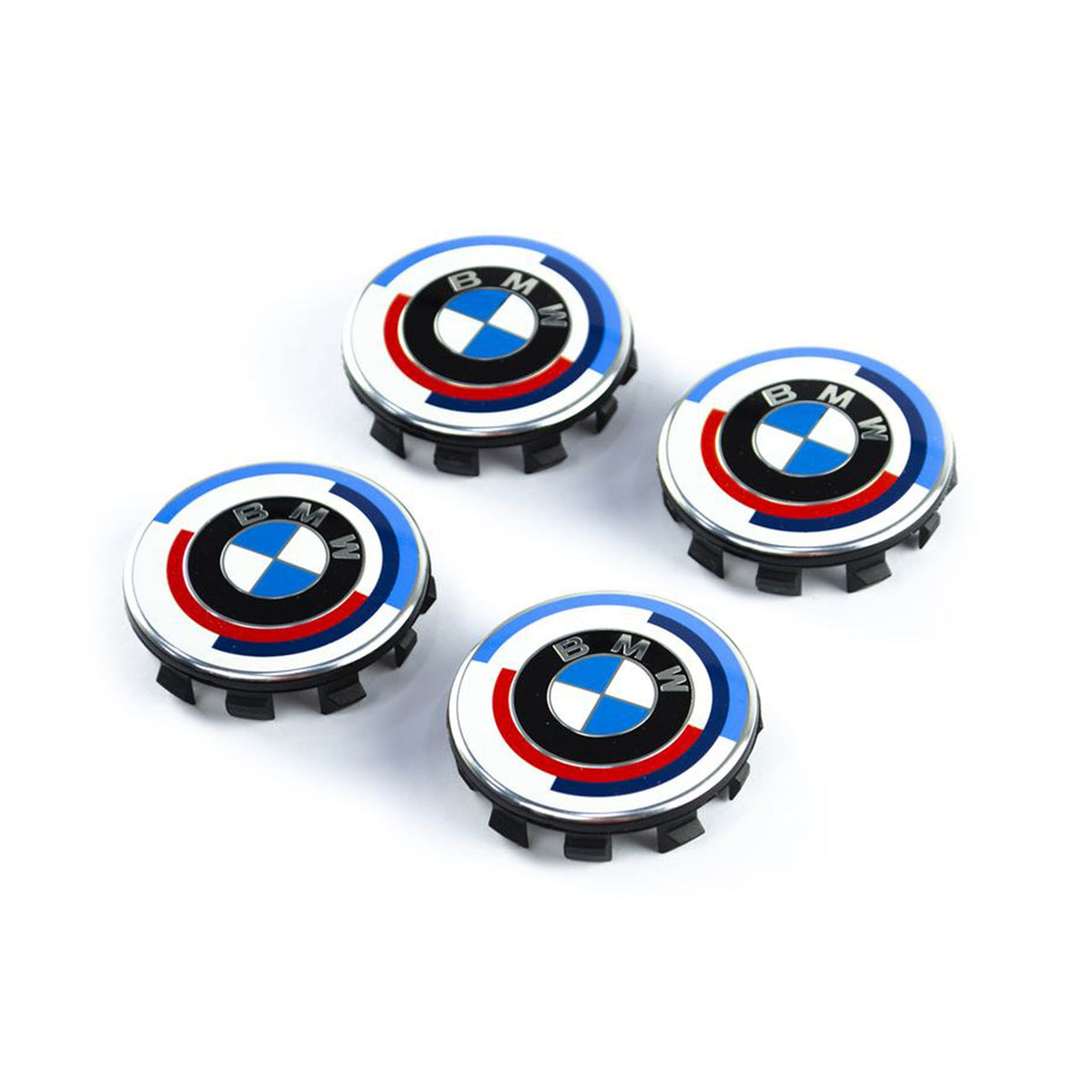 GENUINE BMW M3/M4 50TH ANNIVERSARY HERITAGE CENTRE CAPS 50MM (G80/G82 ...