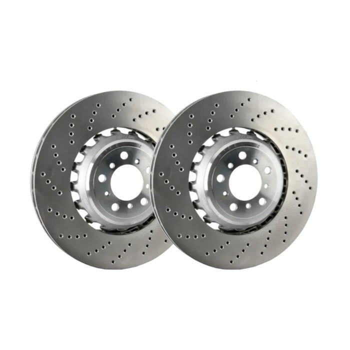 Genuine BMW M Performance 400mm Front Brake Discs/Rotors Pair For BMW F87 M2 Competition