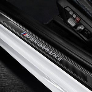 Genuine BMW M Performance Carbon Fibre Door Sill Trims For BMW F87 M2 & 2 Series