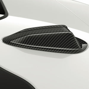 Genuine BMW M Performance G Series Roof Antenna In Gloss Carbon Fibre (2023+ Vehicles)