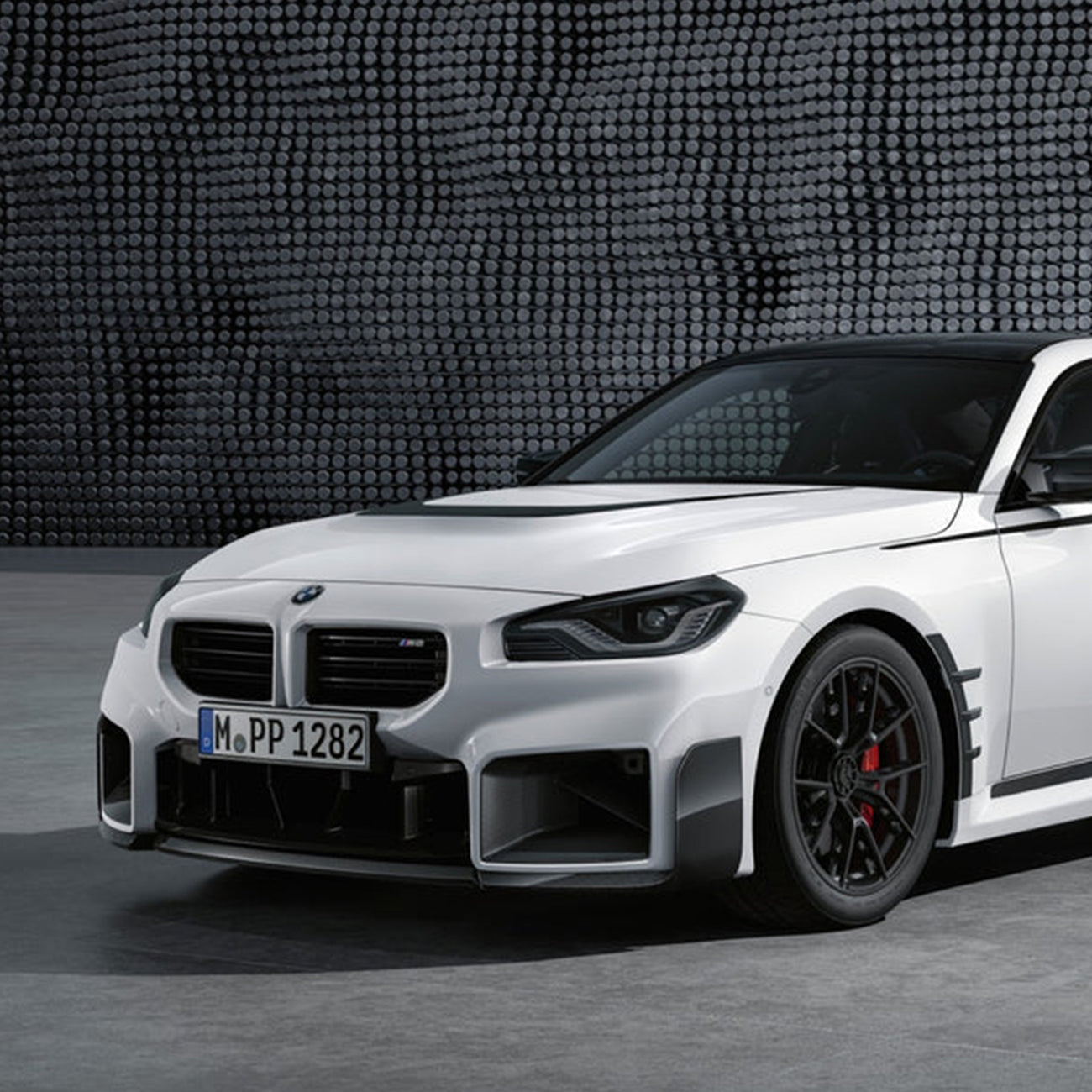 Genuine BMW M2 M Performance Front Splitter In Gloss Carbon Fibre (G87 ...