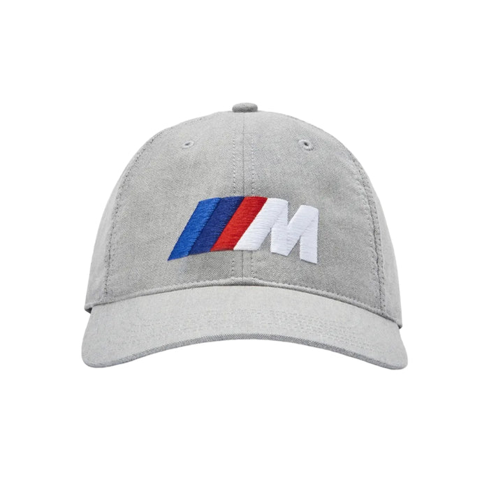 Genuine BMW M Baseball Cap Hat In Grey 80162864021