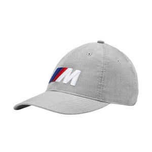 Genuine BMW M Baseball Cap Hat In Grey 80162864021