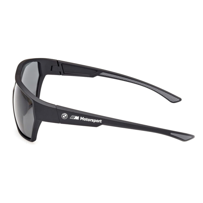 Genuine BMW M Motorsport Sunglasses With Logo Polarised Lenses & Black Frames 80255B308C2