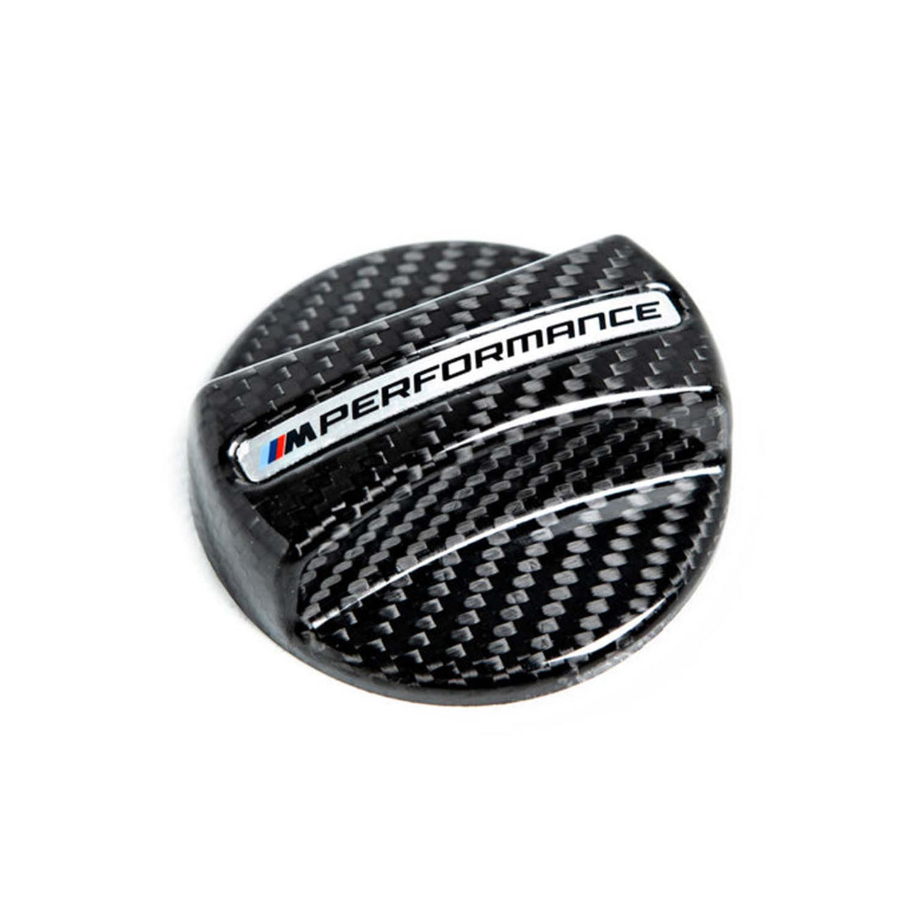 GENUINE BMW M PERFORMANCE CARBON FIBRE FUEL FILLER CAP COVER (M2/M3/M4 ETC)