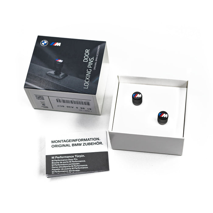 Genuine BMW M Performance Door Pin Set - 51955A368C7