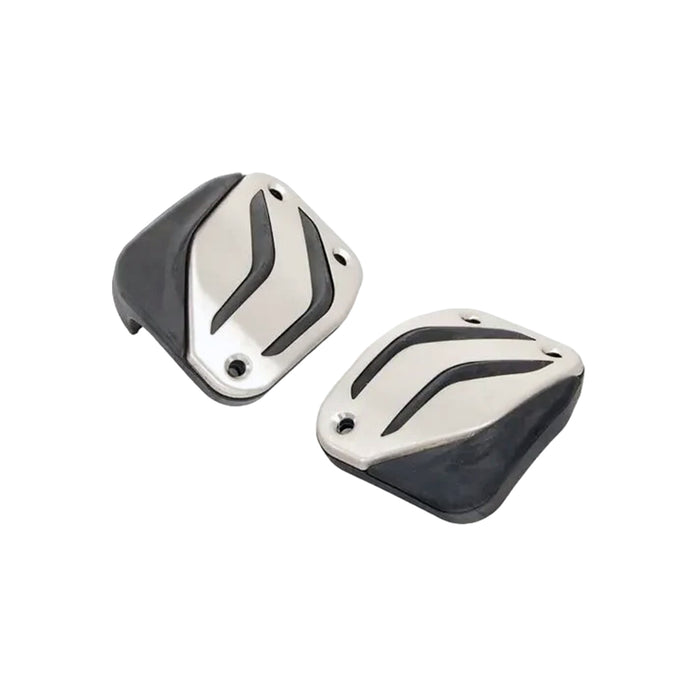 Genuine BMW M Performance F Series Stainless Steel Pedals For Manual Transmission Vehicles