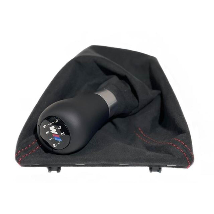 Genuine BMW OEM CS Manual Gear Selector Cover In Alcantara – F87, F80, F82 & more