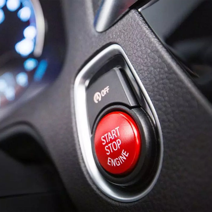 Genuine BMW Red Start Stop Button For BMW F Series M-Lites & M Cars