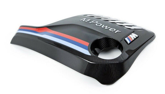 Genuine BMW F80 F82 F87 M Performance Carbon Engine Cover M2 Competition, M3 & M4 11122413815