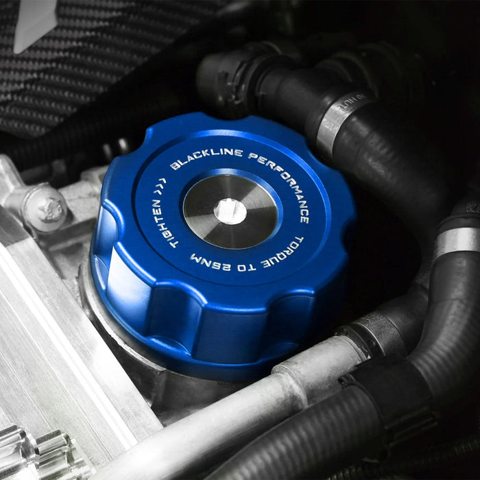 GoldenWrench BMW F Series BLACKLINE Performance Oil Filter Housing Cap