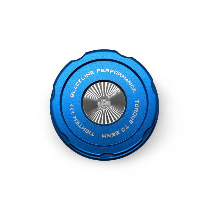 GoldenWrench BMW F Series BLACKLINE Performance Oil Filter Housing Cap