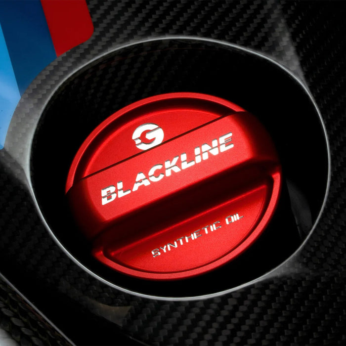 GoldenWrench BMW F Series M Car BLACKLINE Performance Oil Cap Cover