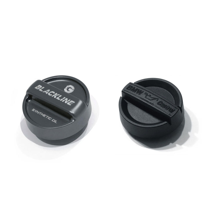 GoldenWrench BMW F Series M Car BLACKLINE Performance Oil Cap Cover