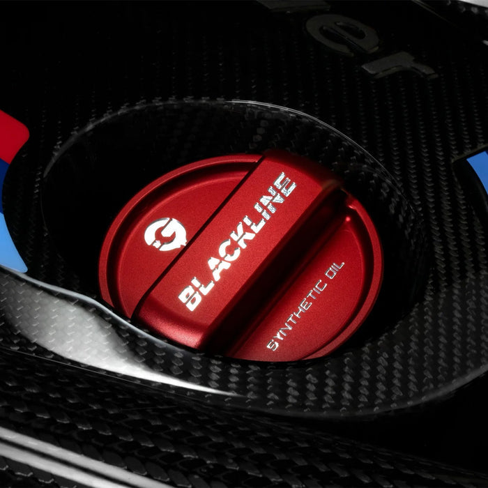 GoldenWrench BMW F Series M Car BLACKLINE Performance Oil Cap Cover