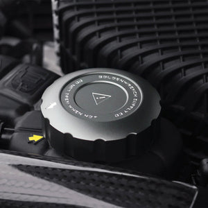 GoldenWrench BMW F Series M Car BLACKLINE Performance Coolant Expansion Tank Cap Cover