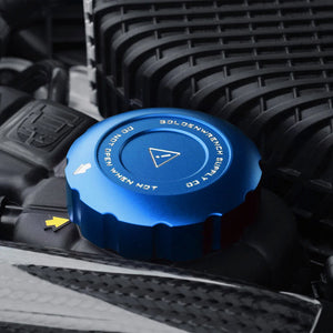 GoldenWrench BMW F Series M Car BLACKLINE Performance Coolant Expansion Tank Cap Cover