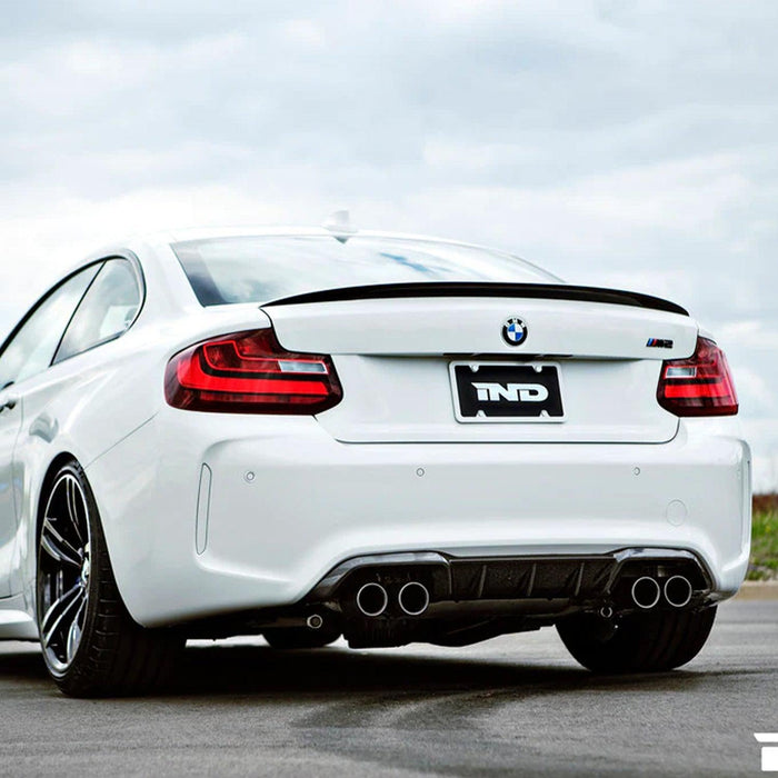 IND BMW M2 Painted Rear Reflector Set – F87