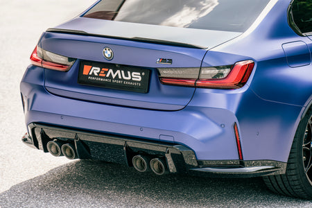 REMUS BMW M3/M4 AXLE BACK EXHAUST SYSTEM (G80/G81/G82/G83)