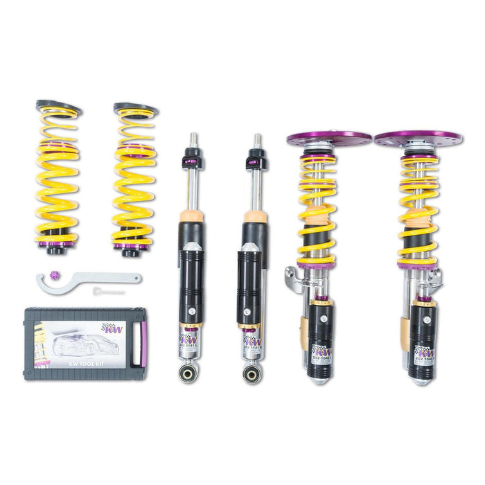KW BMW M2 Clubsport V4 Coilover Kit – F87 with 3-Way Adjustment