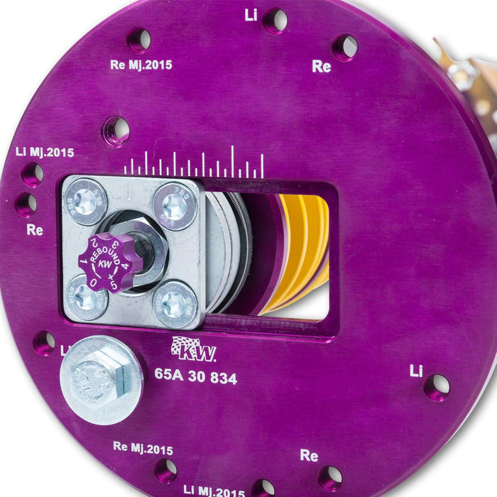 KW BMW M2 Clubsport V4 Coilover Kit – F87 with 3-Way Adjustment