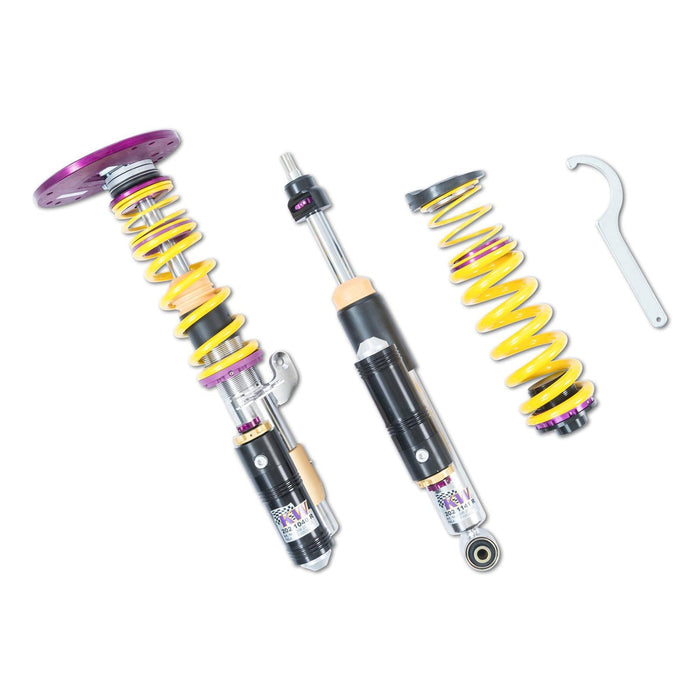KW BMW M2 Clubsport V4 Coilover Kit – F87 with 3-Way Adjustment