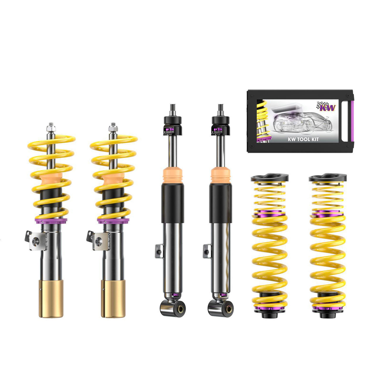 KW Suspension BMW M2/M3/M4 V3 Coilover Kit (G80/G82/G87)