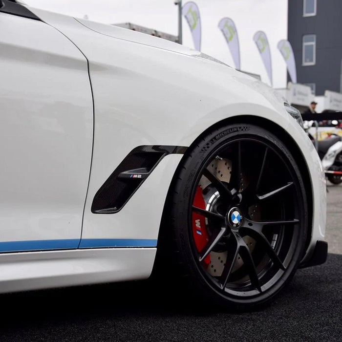 Genuine BMW M Performance BMW F87 M2 Fender Set In Carbon Fibre