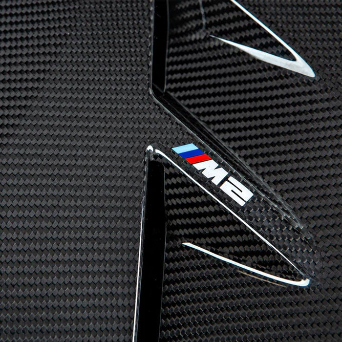 Genuine BMW M Performance BMW F87 M2 Fender Set In Carbon Fibre