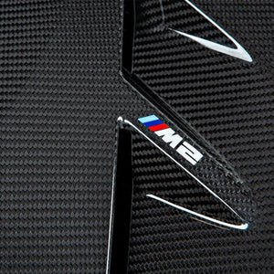 Genuine BMW M Performance BMW F87 M2 Fender Set In Carbon Fibre