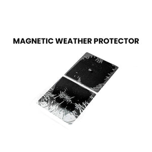 TwistNFix MAGNFIX Magnetic License Plate Holder