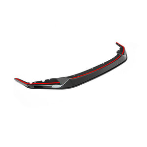 MHC+ BMW M2 Competition S55 GT Style Front Splitter In Gloss Pre Preg Carbon Fibre – F87C