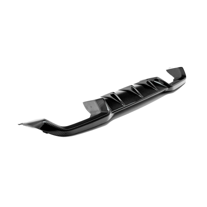 MHC+ BMW M2/M2 Competition Performance Style Rear Diffuser In Gloss Pre Preg Carbon Fibre – F87