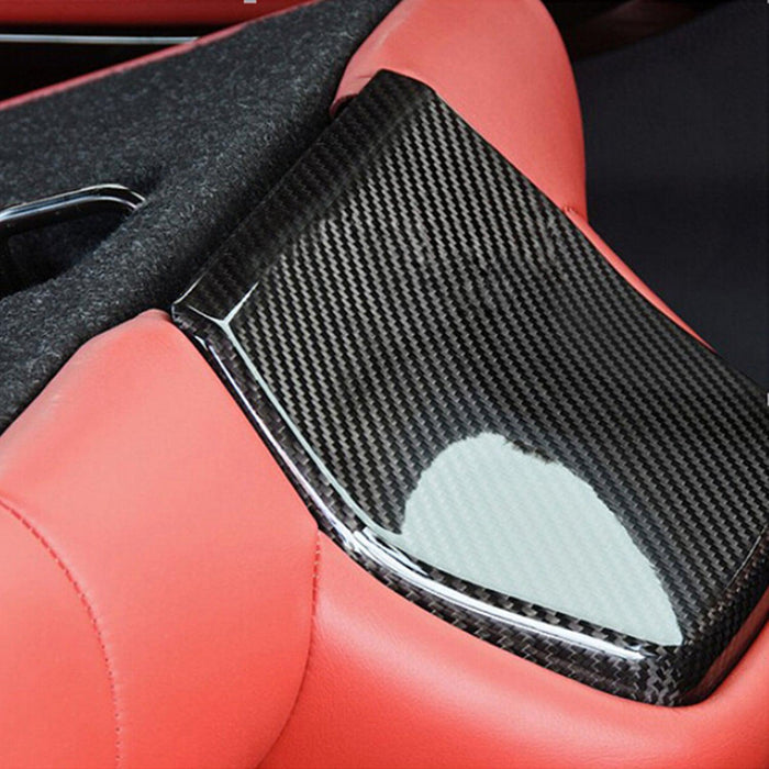 MHC+ BMW M2/M3/M4 Seat Back Covers In Gloss Pre Preg Carbon Fibre – F87/F80/F82/F83