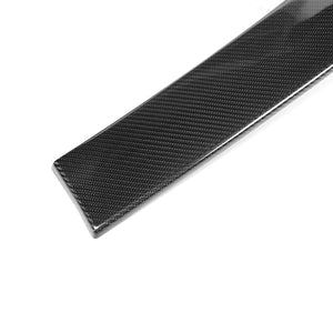 MHC+ BMW M2/M3/M4 Seat Back Covers In Gloss Pre Preg Carbon Fibre – F87/F80/F82/F83