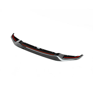 MHC+ BMW M2 N55 GT Style Front Splitter In Gloss Pre Preg Carbon Fibre – F87